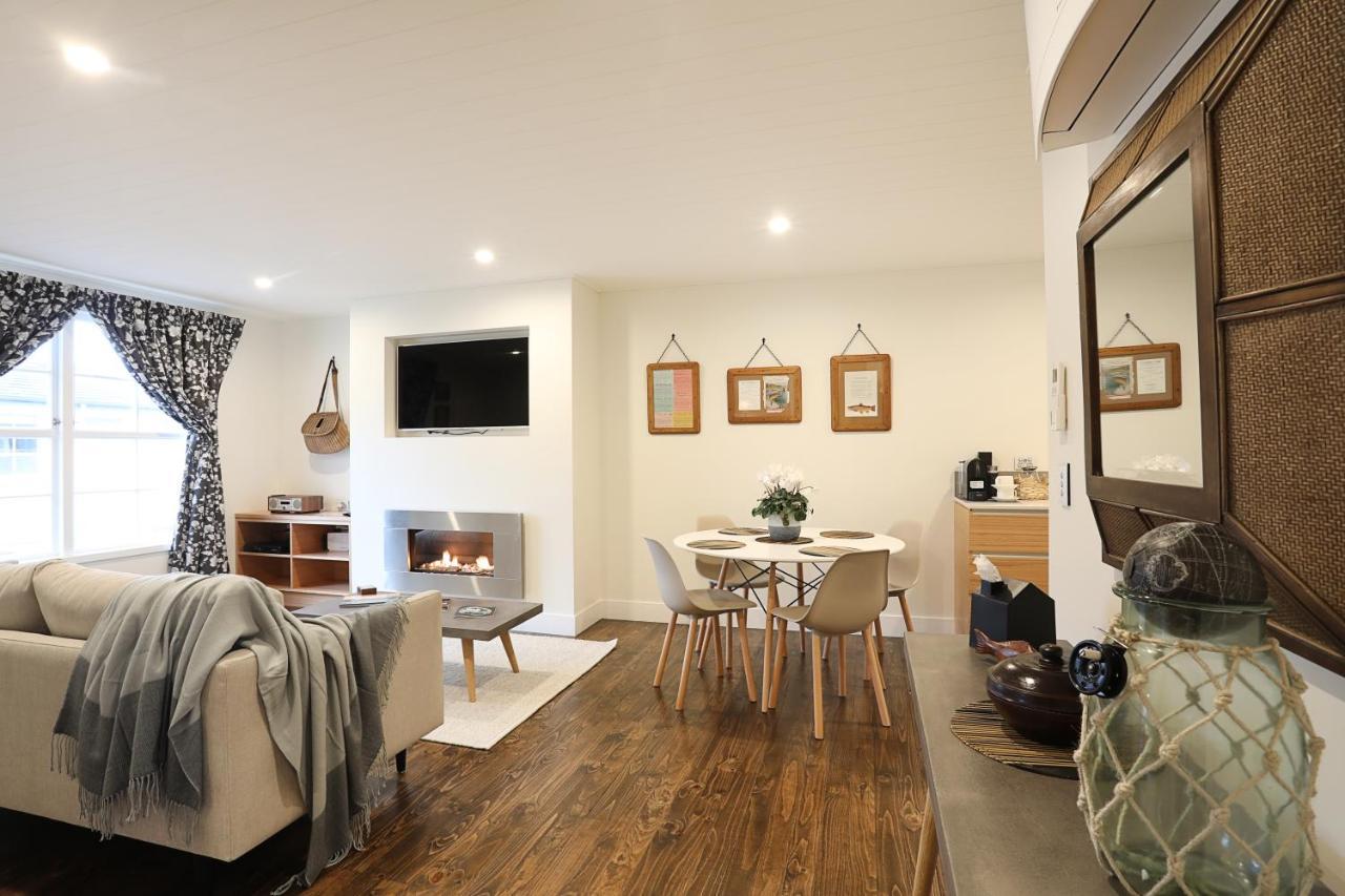 The Lodges At Transport World Invercargill Esterno foto